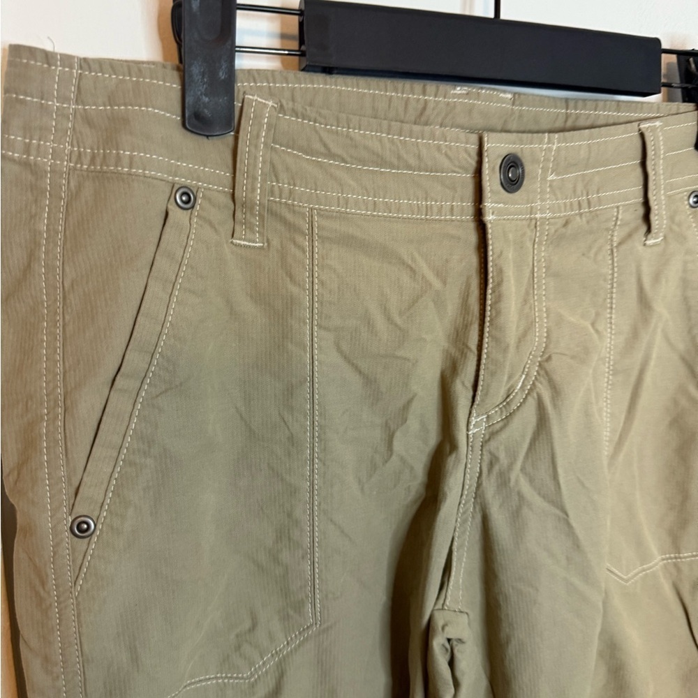 Kuhl Tan Kendra Lightweight Drawstring Hiking Pants - Picture 7 of 7